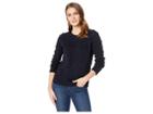 Two By Vince Camuto Long Sleeve Rib And Popcorn Stitch Sweater (classic Navy) Women's Sweater