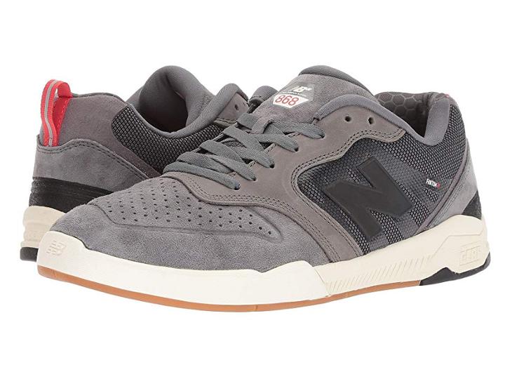 New Balance Numeric Nm868 (grey/black) Men's Skate Shoes