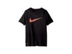 Nike Kids Dry Legend Training T-shirt (little Kids/big Kids) (black) Boy's T Shirt