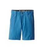 Vissla Kids High Tide Hybrid Walkshort (big Kids) (blue Wash) Boy's Shorts