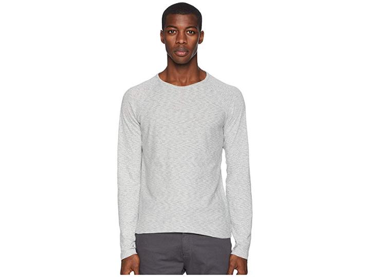 Billy Reid Indian Crew (grey) Men's Clothing
