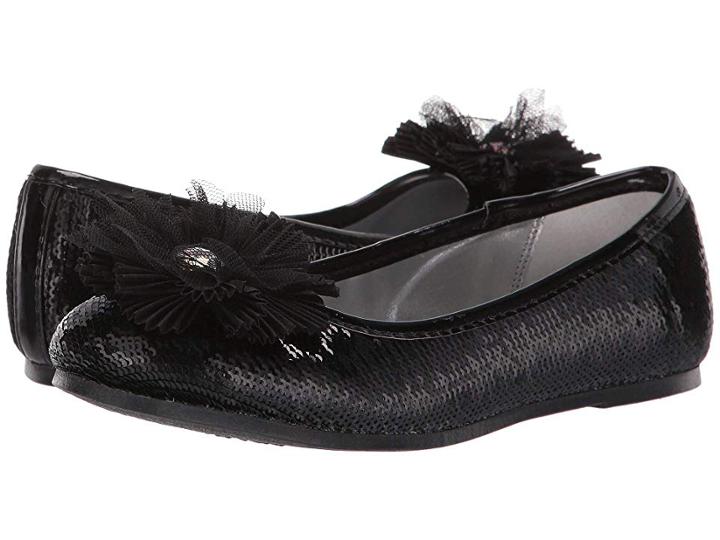 Nina Kids Star (little Kid/big Kid) (black) Girl's Shoes