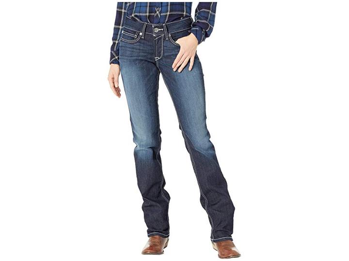 Ariat R.e.a.l.tm Straight Splash Jeans (supernova) Women's Jeans