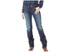Ariat R.e.a.l.tm Straight Splash Jeans (supernova) Women's Jeans