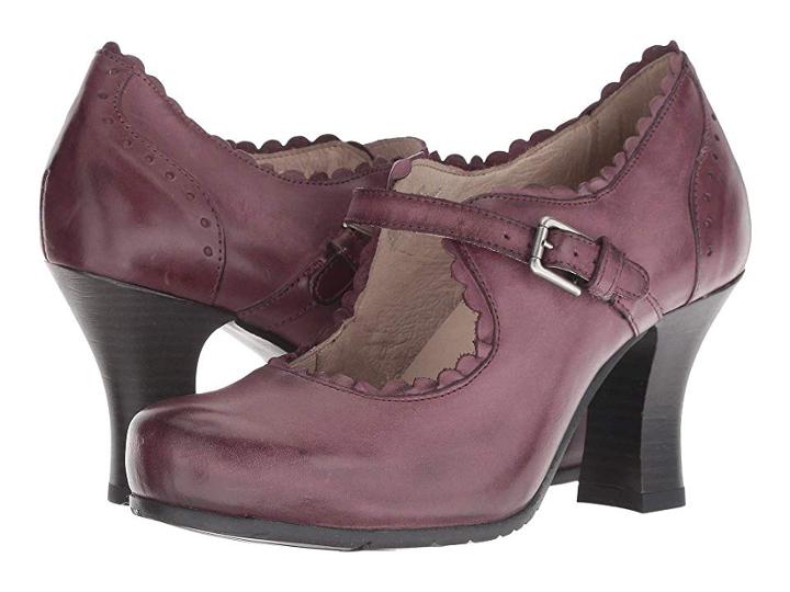 Miz Mooz Barcelona (eggplant) Women's Shoes