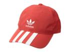 Adidas Originals Originals Relaxed Applique Strapback (hi-res Red/white) Caps