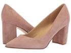 Marc Fisher Ltd Claire (blush New Silky Suede) High Heels