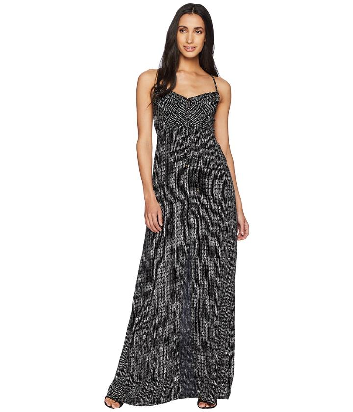 O'neill Leda Dress (black) Women's Dress