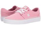Dc Trase Tx (rose) Women's Skate Shoes