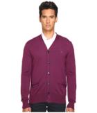 Vivienne Westwood Classic Cardigan (purple) Men's Sweater