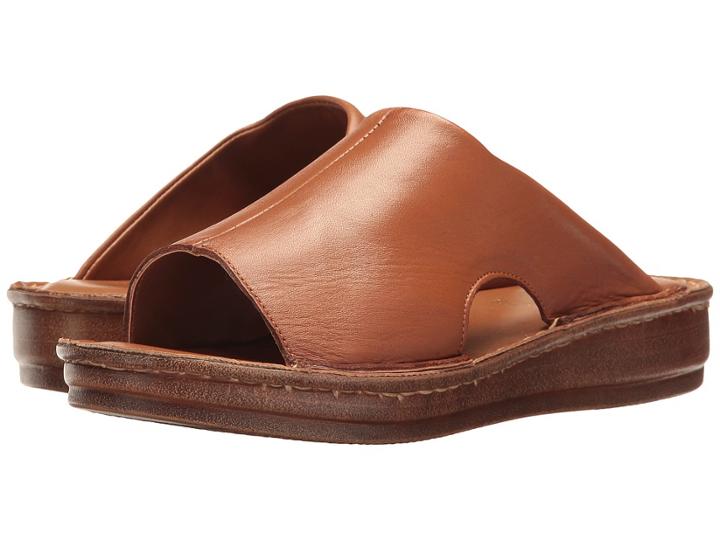 Bella-vita Mae-italy (tan Leather) Women's Sandals