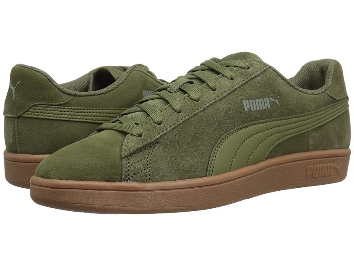 Puma Smash V2 (capulet Olive/capulet Olive) Men's Shoes