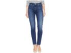 7 For All Mankind B(air) High-waisted Ankle Skinny In Echo (bair Echo) Women's Jeans