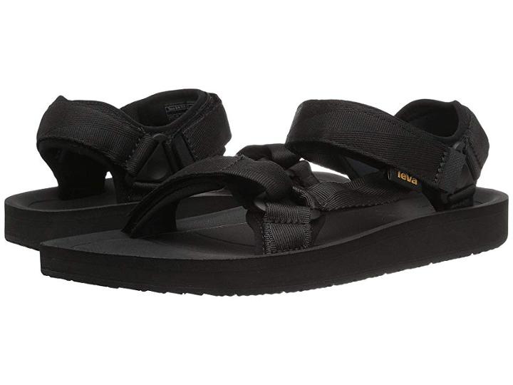 Teva Original Universal Premier (black) Men's Shoes