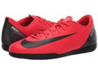 Nike Vaporx 12 Club Cr7 Ic (bright Crimson/black/chrome) Men's Soccer Shoes