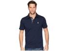 Psycho Bunny Ealing Polo (navy) Men's Short Sleeve Pullover