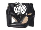 Ivanka Trump Kellsee (black Leather) High Heels