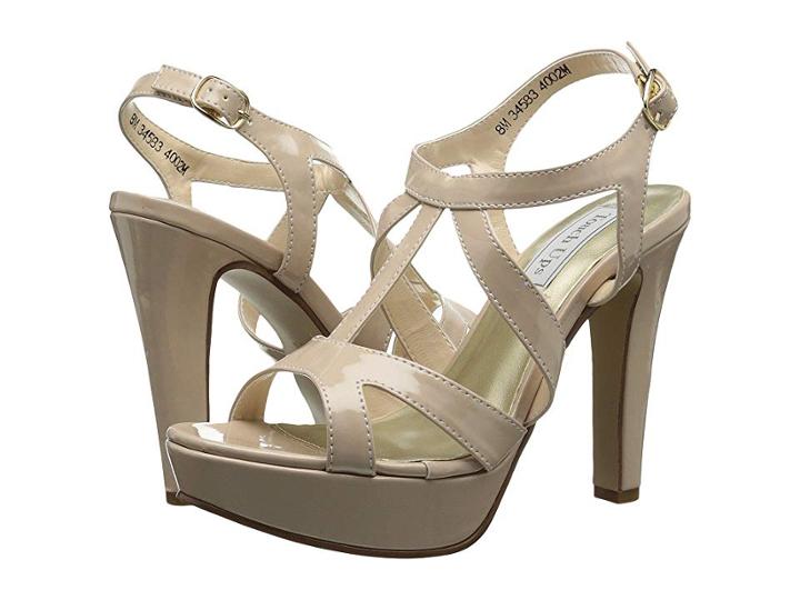 Touch Ups Queenie (nude Patent) Women's Shoes