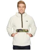 The North Face Campshire Pullover Hoodie (vintage White/four Leaf Clover) Men's Sweatshirt