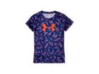 Under Armour Kids Circam Big Logo Short Sleeve (little Kids) (formation Blue) Girl's Clothing