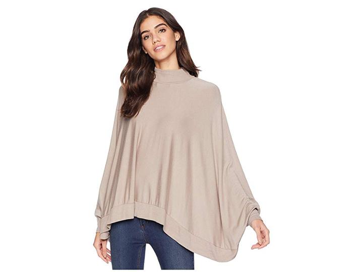 Lamade Benz Poncho (moon Rock) Women's Clothing