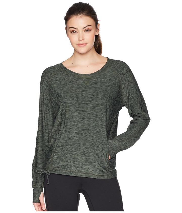 Prana Philipa Top (forest Green) Women's Clothing
