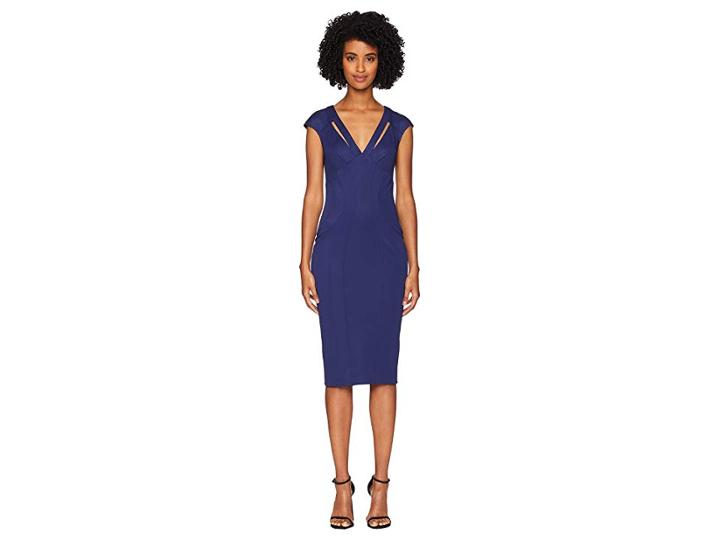 Zac Zac Posen Joni Dress (navy 1) Women's Dress