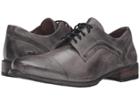 Bed Stu Larino (stone Grey Dip Dye Leather) Men's Shoes