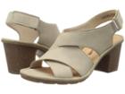 Clarks Sashlin Nolte (sand Nubuck) Women's Shoes