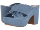 Indigo Rd. Bomar (blue Fabric) Women's Shoes