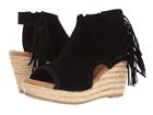 Minnetonka Blaire (black) Women's Wedge Shoes