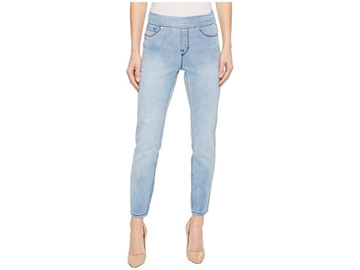 Tribal Pull-on Ankle 28 Dream Jeans In Sky (sky) Women's Jeans