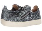 Giuseppe Zanotti May London Glitter Low Top Sneaker (steel) Men's Shoes