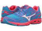 Mizuno Wave Catalyst (atomic Blue/white/diva Pink) Women's Running Shoes
