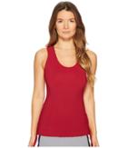 No Ka'oi Mano Sleeveless (masai Red) Women's Sleeveless