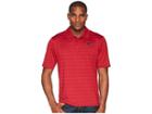 Champion College Arkansas Razorbacks Textured Solid Polo (cardinal) Men's Short Sleeve Pullover