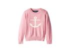 Toobydoo Cashmere Baby Sweater (infant/toddler) (pink Anchor) Girl's Sweater