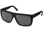 Electric Eyewear Black Top (dark Chrome/optical Health Through Melanin Dark Silver Chrome) Fashion Sunglasses