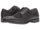 Kenneth Cole New York Ticket Oxford (grey) Men's Lace Up Wing Tip Shoes