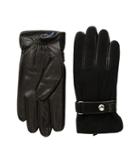 Polo Ralph Lauren Wool Melton Gloves (ralph Lauren Black) Wool Gloves