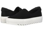 J/slides Sage (black Lycra) Women's Shoes