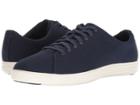 Cole Haan Grand Crosscourt Sneaker (marine Blue Canvas) Men's Shoes