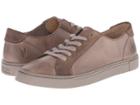 Frye Gemma Low Lace (grey Veg Tan/oiled Suede) Women's Lace Up Casual Shoes