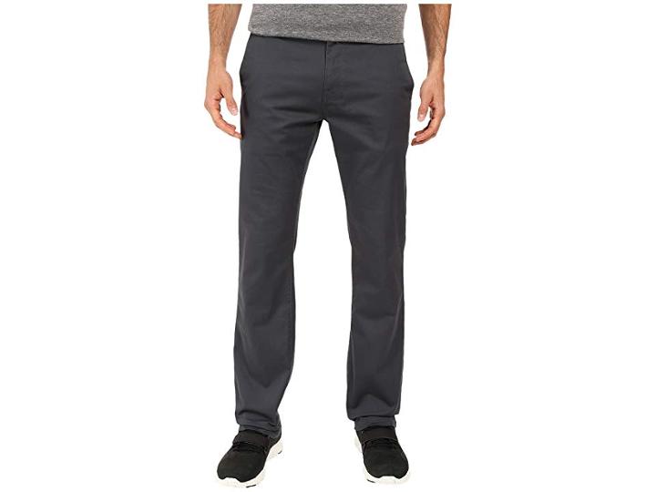 Volcom Frickin Modern Stretch Chino (dark Charcoal) Men's Casual Pants