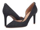 Michael Michael Kors Dorothy Flex D'orsay (dark Denim) Women's Shoes