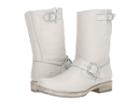 Frye Veronica Short (white Waxed Full Grain) Women's Boots