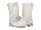 Frye Veronica Short (white Waxed Full Grain) Women's Boots