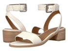 Frye Cindy Two-piece (white) Women's Sandals