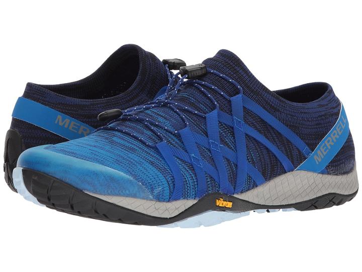 Merrell Trail Glove 4 Knit (navy) Men's Shoes