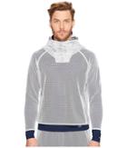 Adidas X Kolor Clmchl Hoodie (collegiate Navy) Men's T Shirt